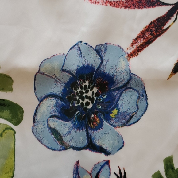 RACHEL ROY Floral Beautiful Dress Size XS Like New - Picture 12 of 15